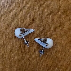 Unique Bird Skull Earrings